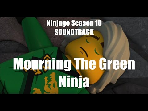 Ninjago March of The Oni Soundtrack: Mourning The Green Ninja