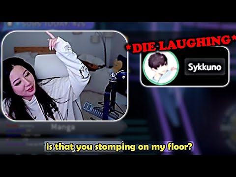 Off stream Sykkuno can't stop laughing at the mistake he made