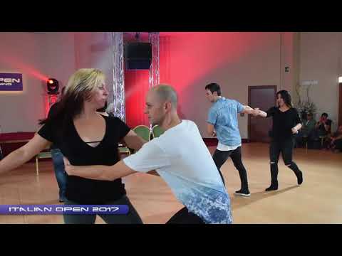 Italian Open 2017 Pro JnJ - All Skate feat. Rebecca