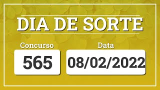 Capa de DIA DE SORTE 565