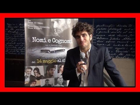 Intervista a Marco Rossetti