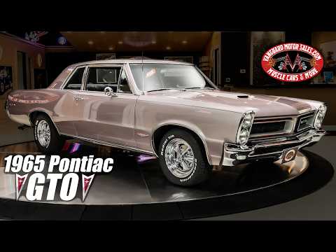 1965 Pontiac GTO (CC-2114906) for sale in Plymouth, Michigan