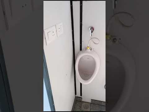 Portable Toilet Unit With Urinal