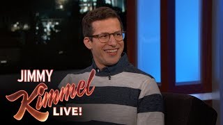 Andy Samberg Reveals Why White Guys Shouldn&#39;t Have Dreadlocks