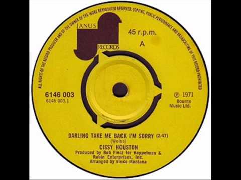 Cissy Houston - Darling Take Me Back I'm Sorry