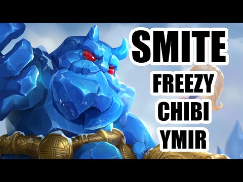 SMITE Freezy Chibi Ymir + NEW Joust Map (Season 7)