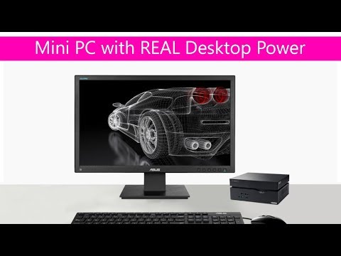 ASUS VivoMini VC66R Mini PC REVIEW Great for HTPC NAS Server Workstation