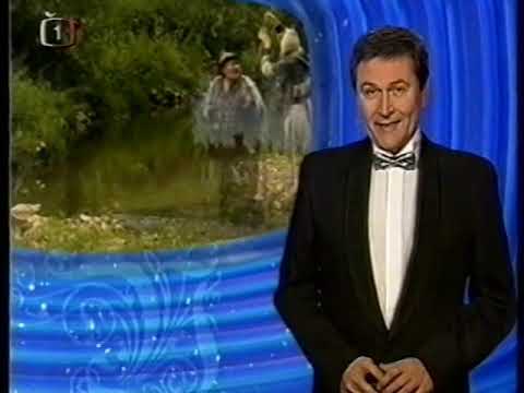 ČT 1 - Hlasatel Jiří Ptáčník - 24.12.2005 + Upoutávky