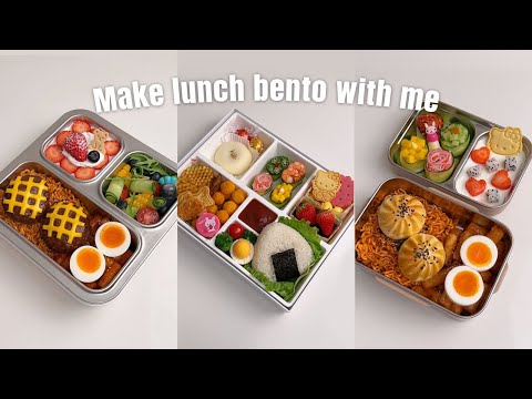 [ Organize Collections S5 ] 🍱🥢 Make lunch bento with me