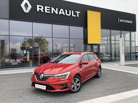 Renault Megane GrandTour - Intens - Blue dCi 115 EDC