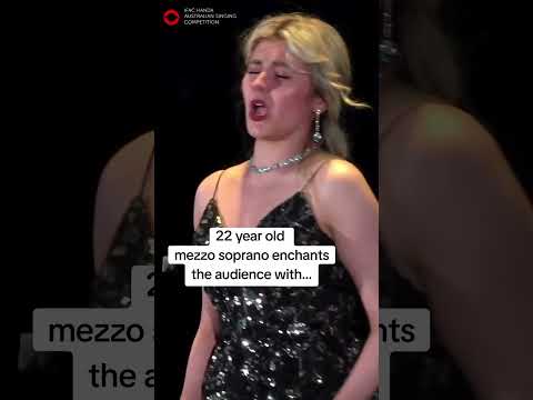 Mezzo Soprano Cassandra Doyle performs Chausson's "Le temps des lilas"  #operasinger #mezzosoprano