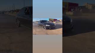 Big Zulu Spinning a BMW M3 in New Castle #Shorts