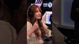 &quot;Florence&#39;s energy can literally break glass ✨&quot; (BBC Radio 1, 2022)