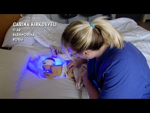 Carina Kirkdeveli drar nytta av sina barnmorskeegenskaper i tävlingen - Hela Sverige Bakar (TV4)