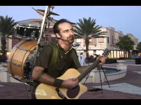 No Woman No Cry - Bob Marley COVER by The One Man Band, Marc Dobson