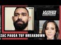 Zac Pauga recaps win on Episode 1 of The Ultimate Fighter | ESPN MMA