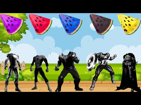 !TEBAK SUPERHEROES VS SKIBIDI TOILET! MARVEL AVENGERS VS RAINBOW FRIENDS! SPIDERMAN! BATMAN!💥🧠🦸‍♂️