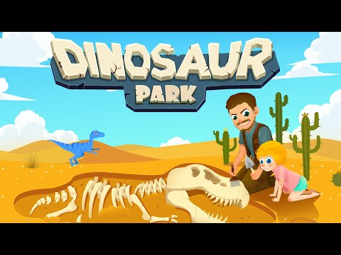 Dinosaur Park - Games for kids video