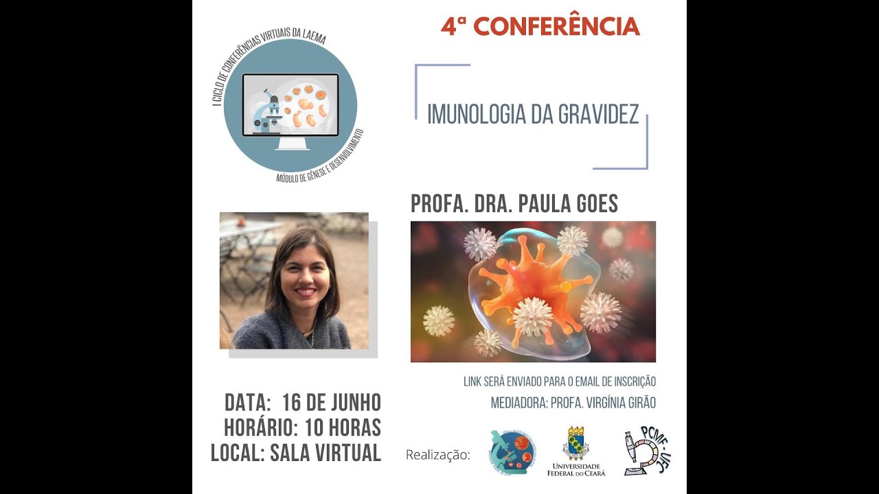 Imunologia da gravidez | Profa. Dra. Paula Goes