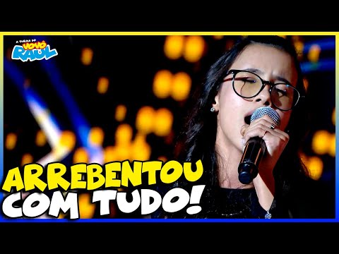 HELOÍSA GIBERTONI ARREBENTOU NESSA APRESENTAÇÃO "Just Give Me A Reason" | VOVÔ RAUL GIL