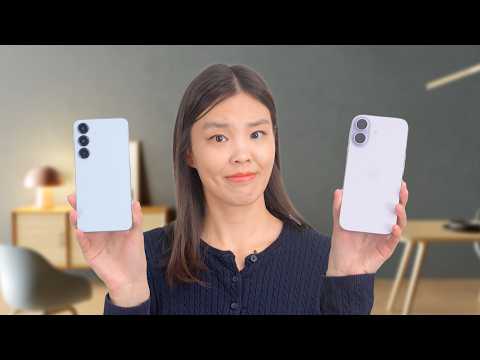 WHICH IS BETTER? iPhone 17 vs Galaxy S25