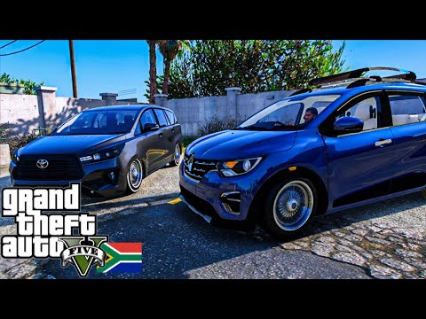 GTA Mzansi - Forex Trader Lifestyle | Renault Triber Vs Toyota Rumion Bolt Driver | Ep.253