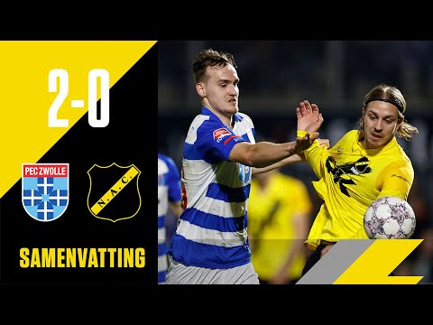 SAMENVATTING | PEC Zwolle - NAC | 2-0 | 2022/2023