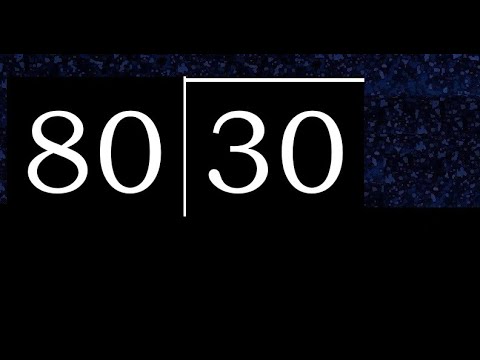 32 Billion Divided By 80
