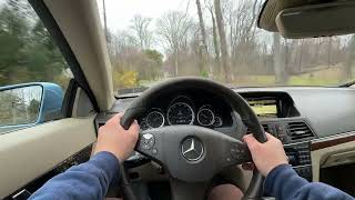 2011 Mercedes-Benz E350 Cabriolet Test Drive