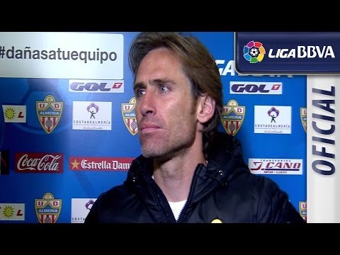 Entrevista | Interview Corona tras el UD Almería (2-2) Valencia CF - المرية فالنسيا - HD