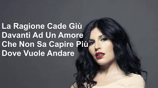 L&#39;amore mi perseguita ( Lyrics Video di Ny le333) - Giusy Ferreri ft. Federico Zampaglione