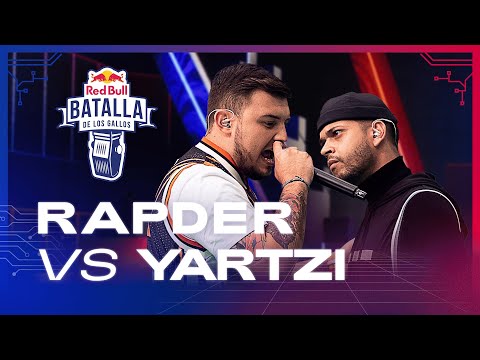 RAPDER vs YARTZI - Cuartos | Red Bull Internacional 2020