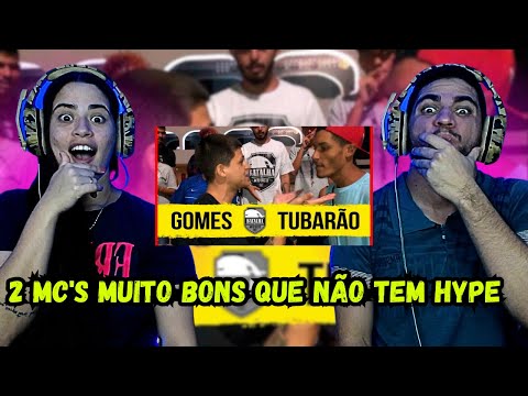 REACT Gomes x Tubarão (SP) | GRANDE FINAL | Batalha do Museu 408