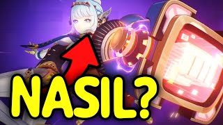 YENİ REAKSİYON / İNEFFA NASIL? DENEME VE REHBER | Genshin Impact Türkçe
