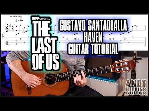 HBO The Last of Us Haven Guitar Tutorial