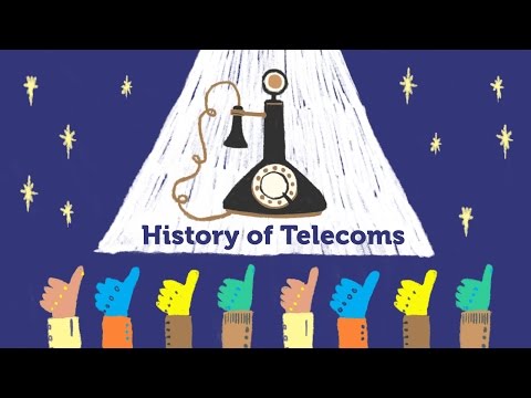 The History of Telecommunications