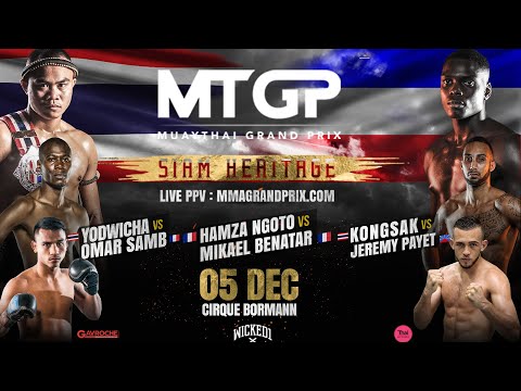 Siam Heritage Trailer // MTGP France // 5th Dec