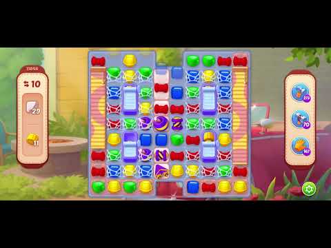 Homescapes Level 11846 夢幻家園 第11846關- No boosters