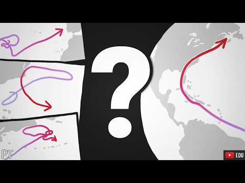 Quão (im)previsível é a trajetória de um furacão? | Minuto da Terra