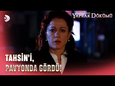 Fikret, Tahsin'i Bahar ile Pavyona Girerken Gördü! - Yaprak Dökümü 144. Bölüm