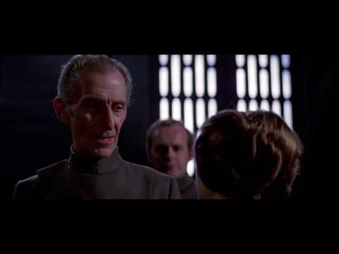 Grand Moff Tarkin Destroys Alderaan - Star Wars: Episode IV