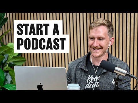 How to start a podcast in 2026