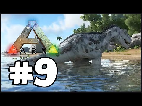 ARK: Survival Evolved - Part 9: The Albino T.Rex!