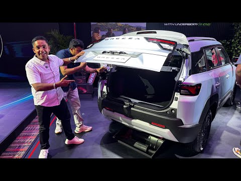 New Brezza 2026 CNG ❤️| Underbody CNG ✅ | sansCARi sumit