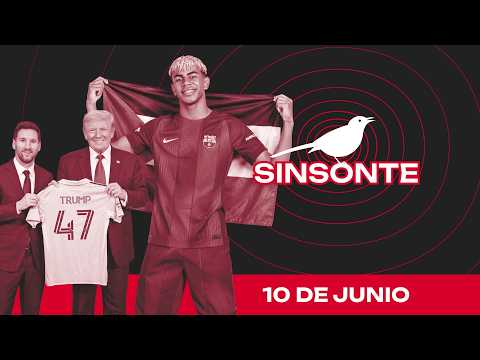 ¿Messi o Lamine? La política del fútbol / Perú: sigue el conteo de votos | SINSONTE 1X168