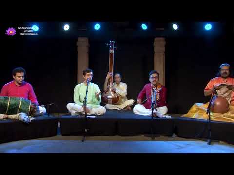 Dakshinotsavam Series - Day3 - Vivek Sadasivam - Vocal