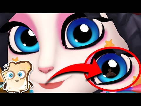 KAMERY W OCZACH MY TALKING ANGELA 2!