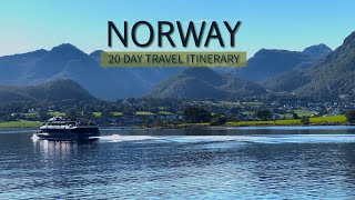 How to road trip Norway | 20 day Travel Itinerary | Episode 15 | 4K | Norway Travel Guide |
