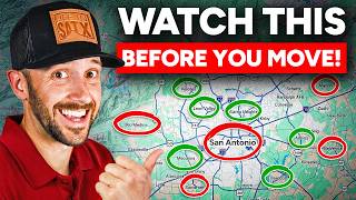 Where to Live in San Antonio Explained: A Full In-Depth Map Overview