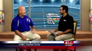 preview picture of video 'Coaches' Corner: Chris Oxford, Covenant Academy'